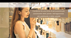 Desktop Screenshot of jollyprofumerie.it
