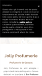 Mobile Screenshot of jollyprofumerie.it